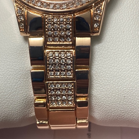 Juicy Couture?rim/rose gold NIP?+?Matching watch NIB+1.5”w Juicy Dangle? main image 15